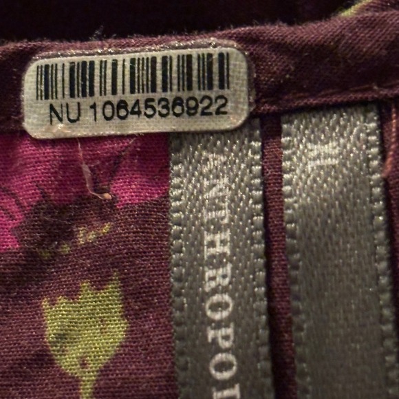 Anthropologie Somerset Mini Dress Size XL - Picture 7 of 11